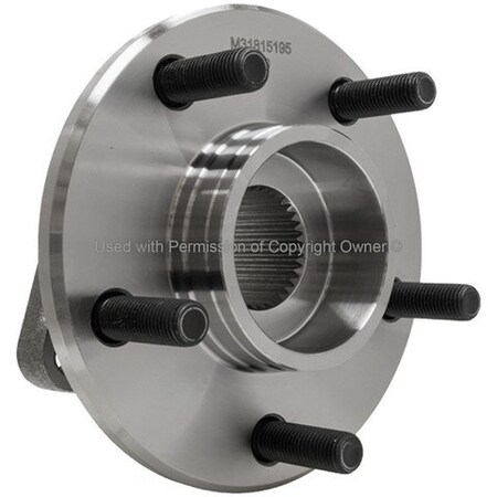 Mpa Quality-Built Wheel Bearing and Hub Assembly ,  WH513089